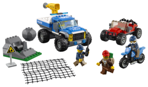 LEGO City Police 60172, Polisjakt på berget