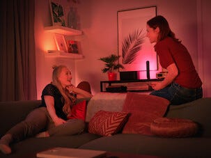 Philips Hue WCA Play Light Bar ljusskena, svart