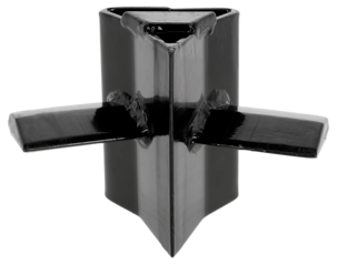 Krysskniv / krysskile til vedkløyver