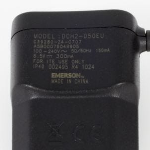 Virtalähde 6,5 V/300 mA