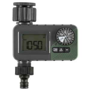 Digital bevattningstimer