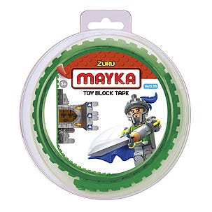 Rakennusteippi Mayka, 2 nuppia, 1 metri