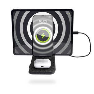 Zens 3-i-1 laddstation för iPhone, iPad & AirPods
