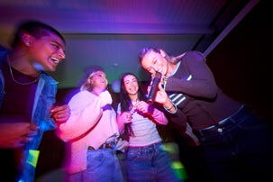 JBL Easysing trådløs karaokemikrofon, 2-pakning