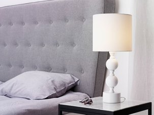 Cottex bordlampe Pompa, høyde 47 cm