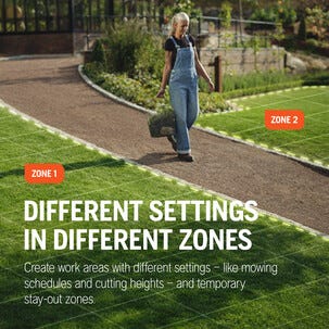 Husqvarna Automower Aspire R6V Robottiruohonleikkuri, 600 m²