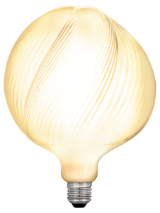Globlampa LED E27 Ice Cream, 160 mm