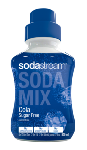 SodaStream Cola Sugar Free smakskonsentrat
