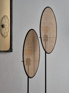 Osram Dandelion høy gulvlampe i moderne design 1,7 m