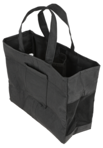 Kankainen sienikori kaksi lokeroa, kokoontaitettava