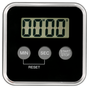 Digital timer med magnet