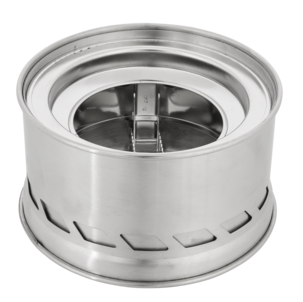 Hopfällbart friluftskök för vandring och camping