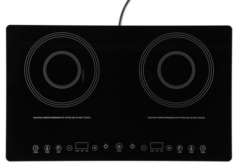 Kokeplate induksjon, dobbel