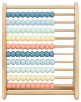 Puinen helmitaulu, suositusikä yli 18 kuukautta