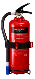 Käsisammutin 2 kg, Housegard