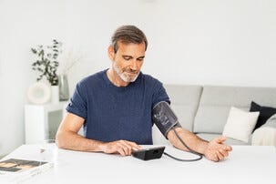Beurer BM 64 blodtrykksmåler med app, Bluetooth