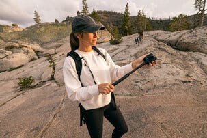 GoPro Carbon Fiber Extension Pole selfiestick, 25-100 cm