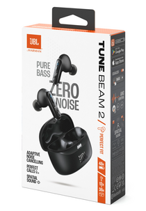JBL Tune Beam 2 trådlösa in ear-hörlurar med mikrofon