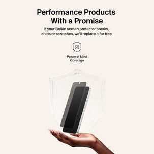 Belkin ScreenForce Titan Privacy Filter skärmskydd för Samsung Galaxy S26