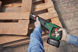 Bosch PSA 18V-200 batteridrevet grensag med 1 sagblad