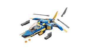 LEGO Ninjago Jays EVO lynjet 71784, fra 6 år