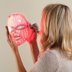 Capere LED Mask Face lysterapimaske ansikt