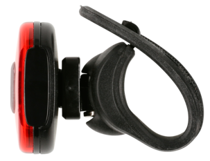 Cykellampa bak LED, Asaklitt 