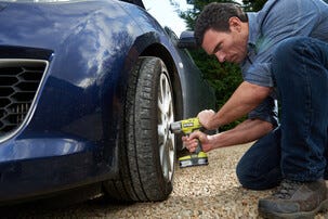 Ryobi RIW183N-0 batteridrevet muttertrekker One+ 18 V