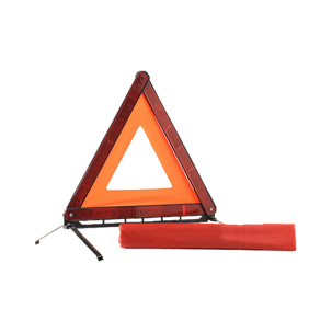 Varoituskolmio autoon, kokoontaitettava heijastava