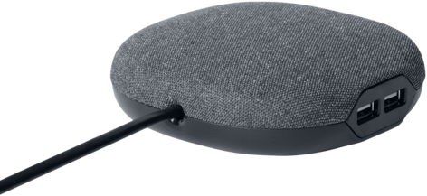 Brennenstuhl Estilo grenuttak, 2 USB, 1 europlugg