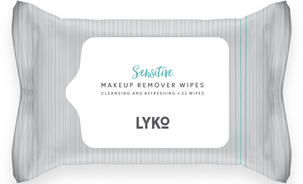 Sminkborttagning Lyko Sensitive 25-pack