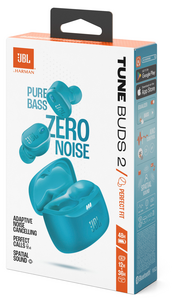 JBL Tune Buds 2 trådlösa in ear-hörlurar med mikrofon