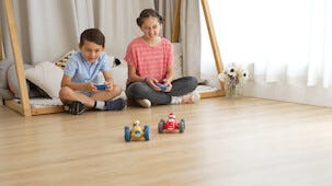 Tooko My first vintage radiostyrd bil för barn från 3 år