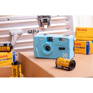 Kodak M35 analogt kamera, vidvinkel
