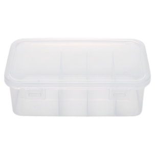 Kabelförvaringsbox i plast med lock