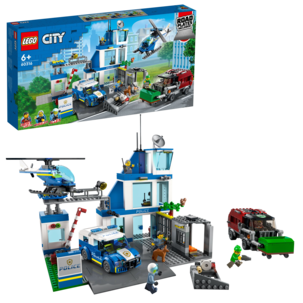 LEGO City Polisstation 60316, från 6 år