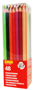 Färgpennor Sense 48-pack