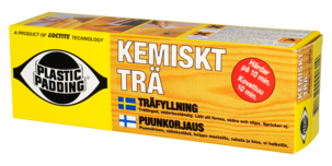Kemiskt trä Plastic Padding