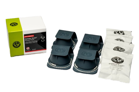 Nattaro Scout fälla mot vägglöss, med bete, 4-pack
