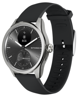Withings ScanWatch 2 Black smartwatch, 42 mm