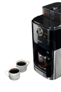 Kahvinkeitin, jossa kahvimylly Philips HD7762