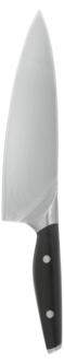 Kockkniv 20 cm, svart