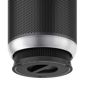 Smartmi P1 smart luftrenser med HEPA-filter, svart