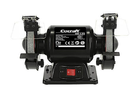 Bänkslipmaskin Cocraft HB-125