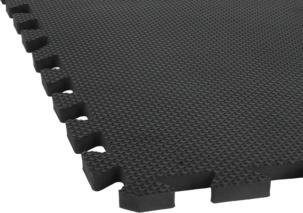 Capere träningsmatta pussel, gymgolv, 12 mm, 4-pack 