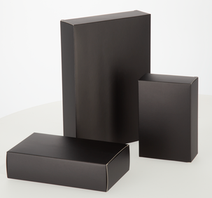 Adventskalender 24-pack, svart