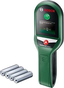 Bosch Universal Detect, digital multidetektor med LED