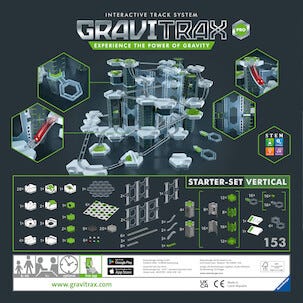 GraviTrax Pro Vertical Startset kulbana, från 8 år
