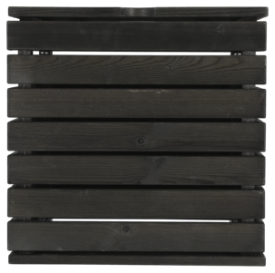 Förvaringslåda, svart 