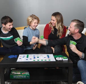 Goliath Sequence strategispel, från 7 år